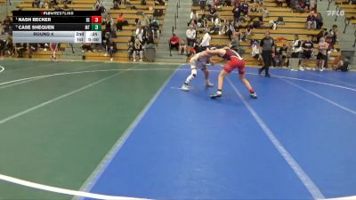 130 lbs Cons. Semi - Lane Werner, Pursuit Wrestling Minnesota vs Lincoln Robertshaw, DC Elite