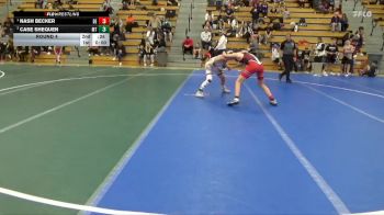 130 lbs Cons. Semi - Lane Werner, Pursuit Wrestling Minnesota vs Lincoln Robertshaw, DC Elite