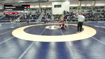 149 lbs Quarterfinal - Tj Martin, Pennsylvania College Of Technology vs Reese Bunney, Norwich
