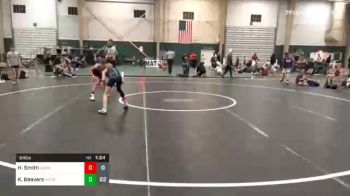 84 lbs Prelims - Hayden Smith, GI Grapplers Gold vs Keston Beavers, Kearney Matcats Gold