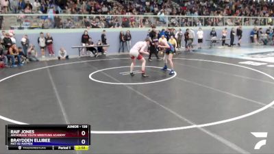 138 lbs Rr2 - Braydden Ellibee, Mat-Su Matmen vs Raif Jones, Anchorage Youth Wrestling Academy