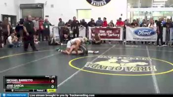 126 lbs Cons. Round 1 - Jose Garcia, Victor Valley vs Michael Barretto, West Torrance