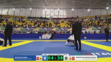GENILSON DE CARVALHO SARAIVA vs HILTON SILVA SOUZA 2026 FPJJ Circuito Paulista GI Etapa 3