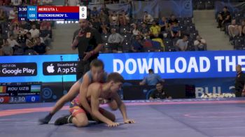 48 kg 1/8 Final - Ionut Mereuta, Romania vs Shakhzod Ruziokhunov, Uzbekistan