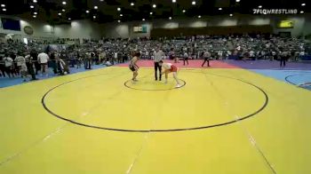 175 lbs Round Of 32 - Khale McDonnell, Genesis vs Ami Tuia, Hermiston Wrestling