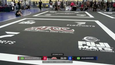 JULIA BOSCHER vs Micaela Santos 2026 ADCC Indaiatuba Trials