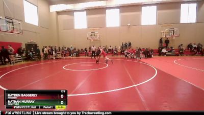 175 lbs Cons. Round 3 - Hayden Baggerly, Prosser vs Nathan Murray, Sunnyside