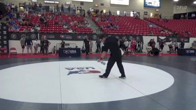 79 kg Cons 8 #1 - Isaiah White, NYAC/Indiana RTC vs Donnell Washington, Indiana RTC