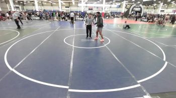 215 lbs Consolation - Martin Reemi, Saguaro HS vs Abel Garza, Grindhouse WC