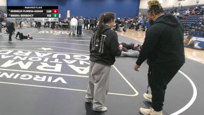 Replay: Mat 1 - 2026 VHSL Girls Wrestling State Champion | Feb 25 @ 9 AM
