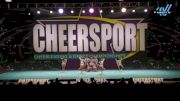 The Stingray Allstars - Sunflower [2024 L1 Youth - Small - B Day 1] 2024 CHEERSPORT National All Star Cheerleading Championship