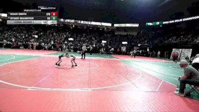 61 lbs Cons. Round 1 - Noah Smith, CPWA vs Ryder Seamster, RIKA
