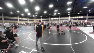 78 lbs Quarterfinal - Eddie Fong, Threshold WC vs Gabriel Bailey, Shafter Youth Wrestling