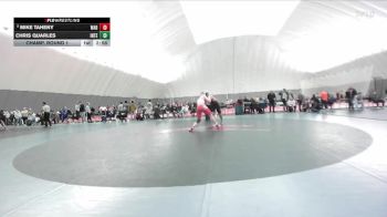 184 lbs Champ. Round 1 - Mike Taheny, Wabash vs Chris Quarles, Indiana Tech