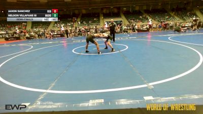 101 lbs Semifinal - Jaxon Sanchez, Reign WC vs Nelson Villafane III, Mat Assassins
