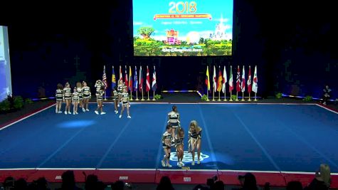 Jaguar Athletics - Queens [2018 L3 International Senior Day 1] UCA International All Star Cheerleading Championship