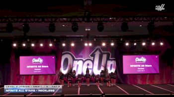 Nfinite Allstars - Reckless [2026 L3 Junior - Small - A Day 2] 2026 One Up Grand Nationals