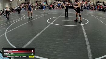 115 lbs Semifinal - Aiden Aquia, Outsiders vs Alex Legarreta, The Compound
