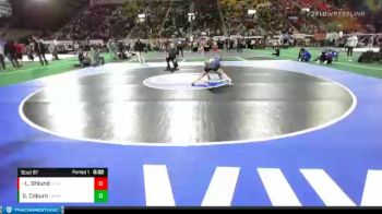 G 126 lbs Cons. Semi - Lizette Ohlund, Meridian (Girls) vs Gianna Coburn, Emmett (Girls)