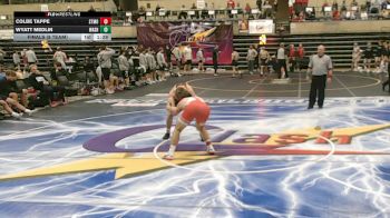 160 lbs Finals (8 Team) - Colbe Tappe, Staples-Motley, MN vs Wyatt Medlin, Washington, IL
