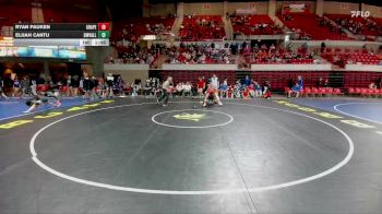 165 lbs Round 2 - Quarters & 1st Wb (16 Team) - Ryan Pauken, Grapevine vs Elijah Cantu, Comal Smithson Valley