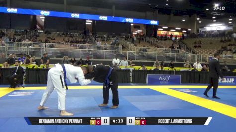 Robert J. Armstrong vs Benjamin Anthony Pennant 2025 Pan Jiu Jitsu IBJJF Championship
