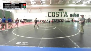Replay: Mat 4 - 2025 CIF-SS Boys Northern Division | Feb 15 @ 11 AM
