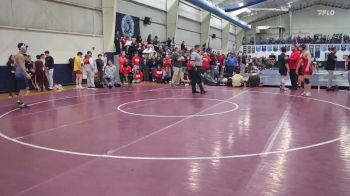 190 lbs Champ. Round 1 - Matthew Turzo, St. Joseph, Sea vs John Sammartano, Chaminade