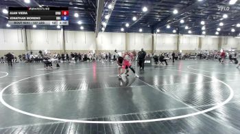 157 lbs Consolation - Juan Viera, Spartan RTC @LHP vs Jonathan Moreno, Gladiator Wrestling Academy