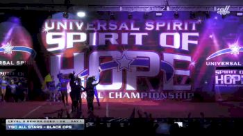 TSC All Stars - Black Ops [2026 L3 Senior Coed - D2 Day 1] 2026 Spirit of Hope Grand Nationals