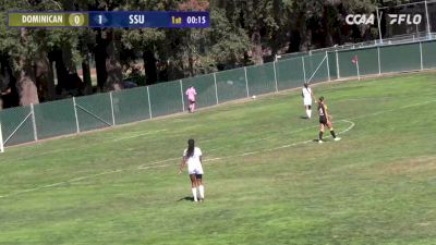 Replay: Dominican (CA) vs Sonoma State | Sep 19 @ 2 PM