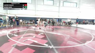 155 lbs Consi Of 4 - Carter Pauley, WV vs Moses Eads, WV