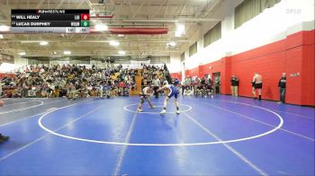 106 lbs Consi Of 8 #2 - Will Healy, Lebanon vs Lucas Durphey, Winnisquam