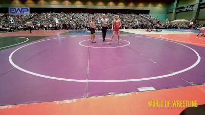 100 lbs Round Of 16 - Bennett Walsh, Ascend Wrestling Academy vs Christopher Smith, Smash Mouth Wrestling
