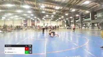 132 lbs Rr Rnd 3 - Wyatt Meade, New York Mafia vs Bryan Johnson, Scanlan Wrestling Academy