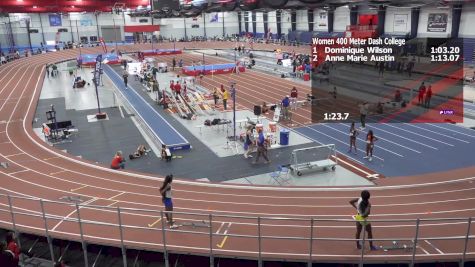 Women's 400m, Finals 11