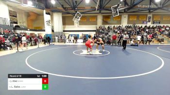 285 lbs Round Of 16 - Jaycee Diaz, EO Smith vs Lou Sabo, Jonathan Law