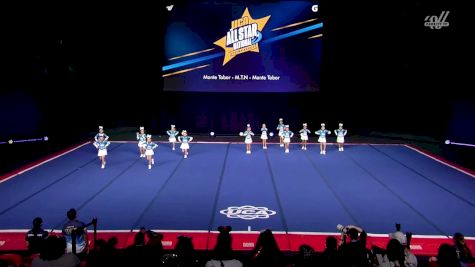 Monte Tabor - M.T.N - Monte Tabor [2026 L1 Mini - Novice - Restrictions Exhibition] 2026 UCA & UDA All Star Nationals