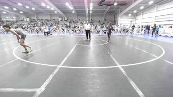 120 lbs Rr Rnd 2 - Trevevlian Hall, NC Pride Wrestling Club vs Jimmy Syson, BC Predators