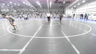 120 lbs Rr Rnd 2 - Trevevlian Hall, NC Pride Wrestling Club vs Jimmy Syson, BC Predators