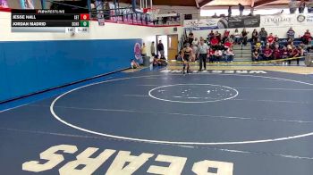 122 lbs Round 4 (6 Team) - Jesse Hall, Seton Catholic vs Jordan Madrid, Salpointe Catholic High School