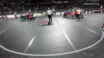 49 lbs Semifinal - Lucas Krause, Fair Lawn vs Jace Lawrence, Toms River