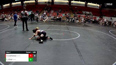 52 lbs Finals (2 Team) - Leo Vitali, Rogue WC vs Vinny Lashaway, Empyre WC Gold