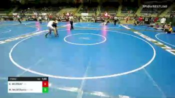 170 lbs 3rd Place - KADEN MURRAY, JAY HIGH SCHOOL vs Max McWilliams, Reign Wrestling Club