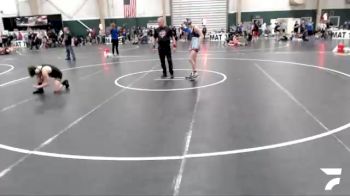 120 lbs Cons. Round 3 - Gabriel Hall, Victory Training Center vs Brogan Dykes, Torrington Wrestling Club