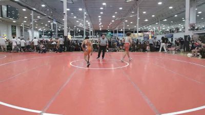 140 lbs Rr Rnd 1 - Alex Wilson, Sly Fox Orange - HSC vs Zephyr Kimball, GPS Red - HSC