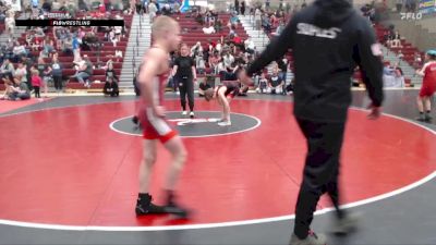 82 lbs Round 4 - Rowen Moore, Team Real Life Wrestling vs Grant Morris, Hawk Wrestling Club