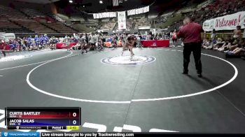 138 lbs Round 3 (16 Team) - Curtis Bartley, REWA vs Jacob Salas, IEWA