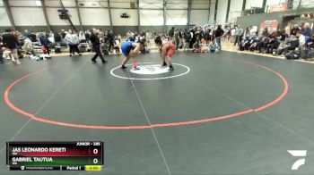 285 lbs Cons. Round 4 - Jas Leonardo Kereti, WA vs Gabriel Tautua, WA