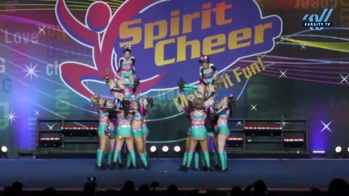 Evolution Cheer - Teal Rage [2025 L2 Senior - D2 Day 1] 2025 Spirit ...